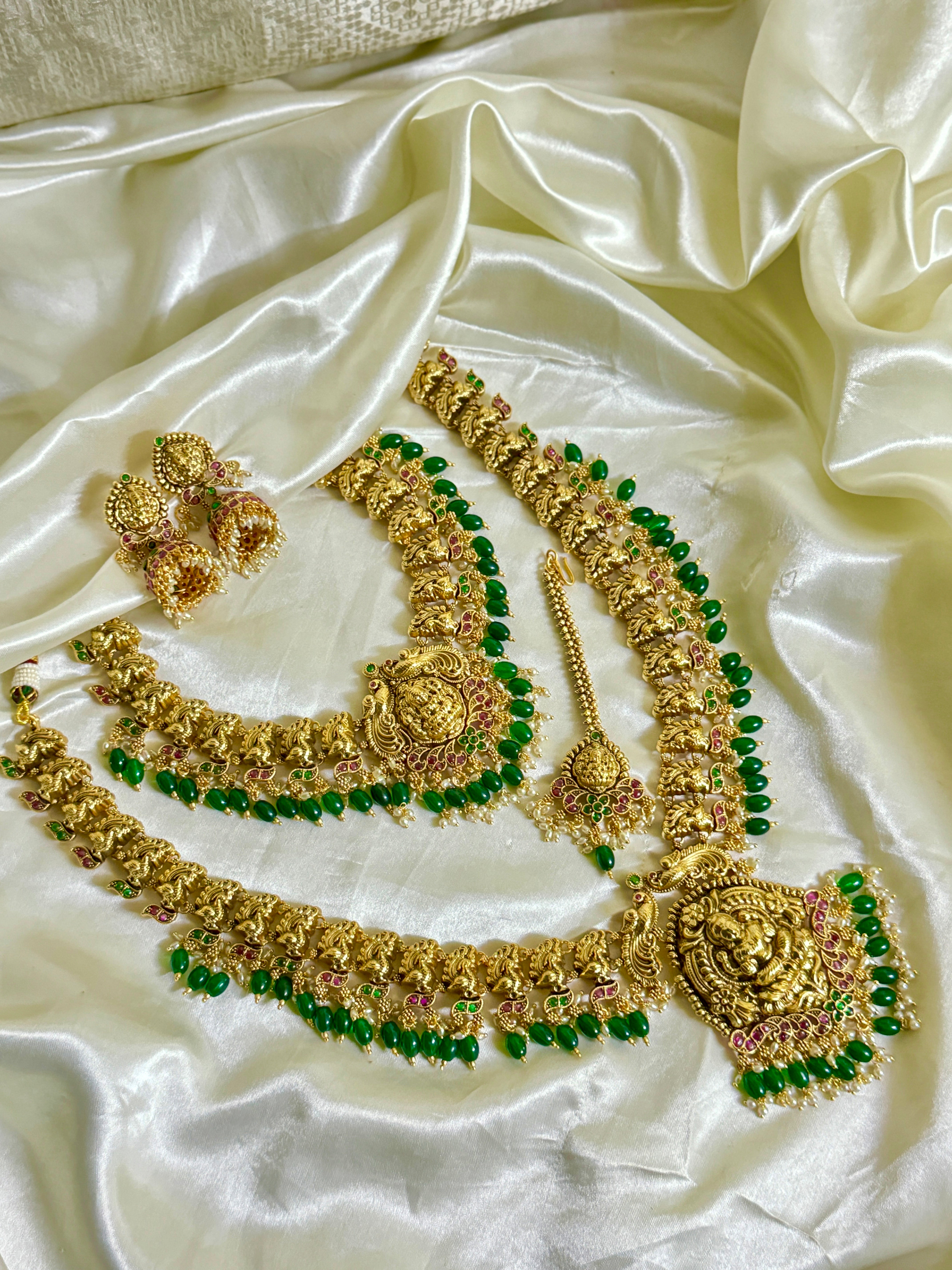 Long Chain Rold Gold Necklace Models Wedding Jewellery Rold Gold