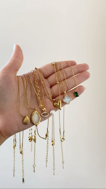 Pendant Necklace Chain - Stainless Steel