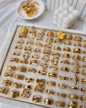 Rings - Stainless Steel