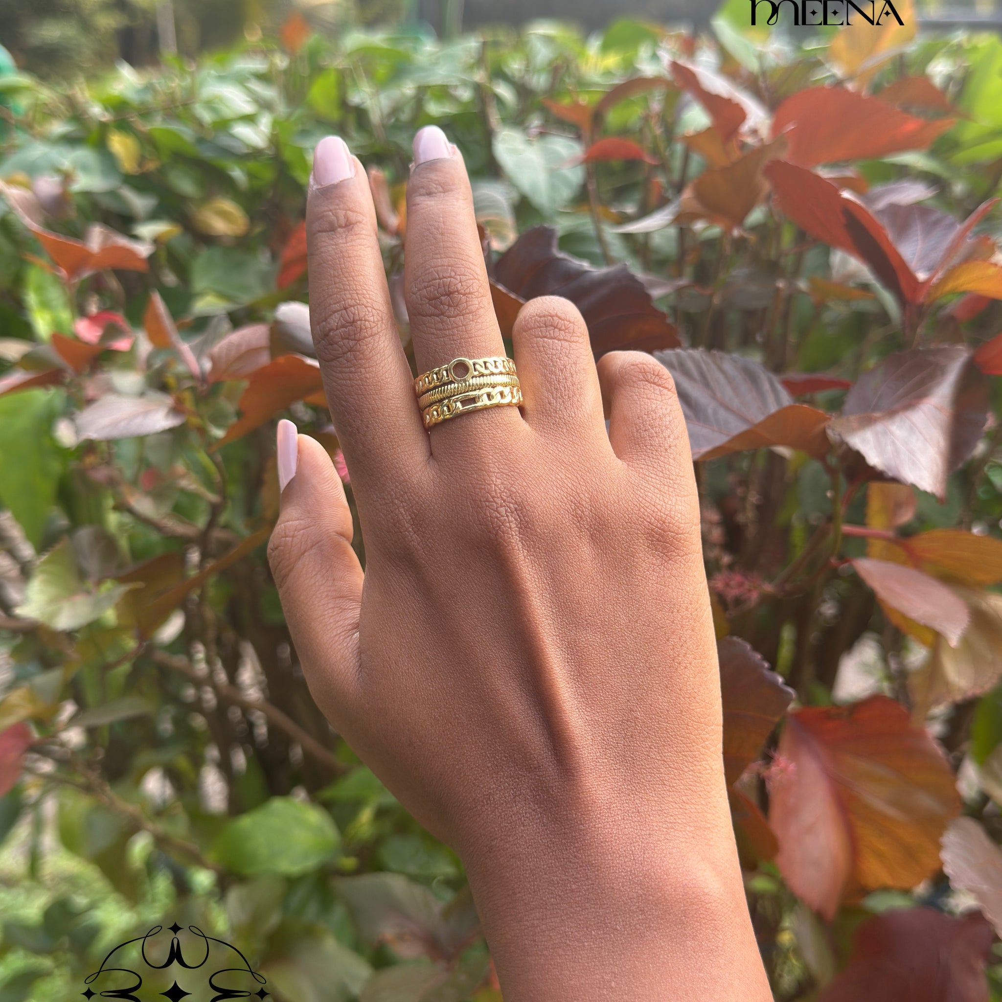 Clio - Adjustable Anti Tarnish SS304