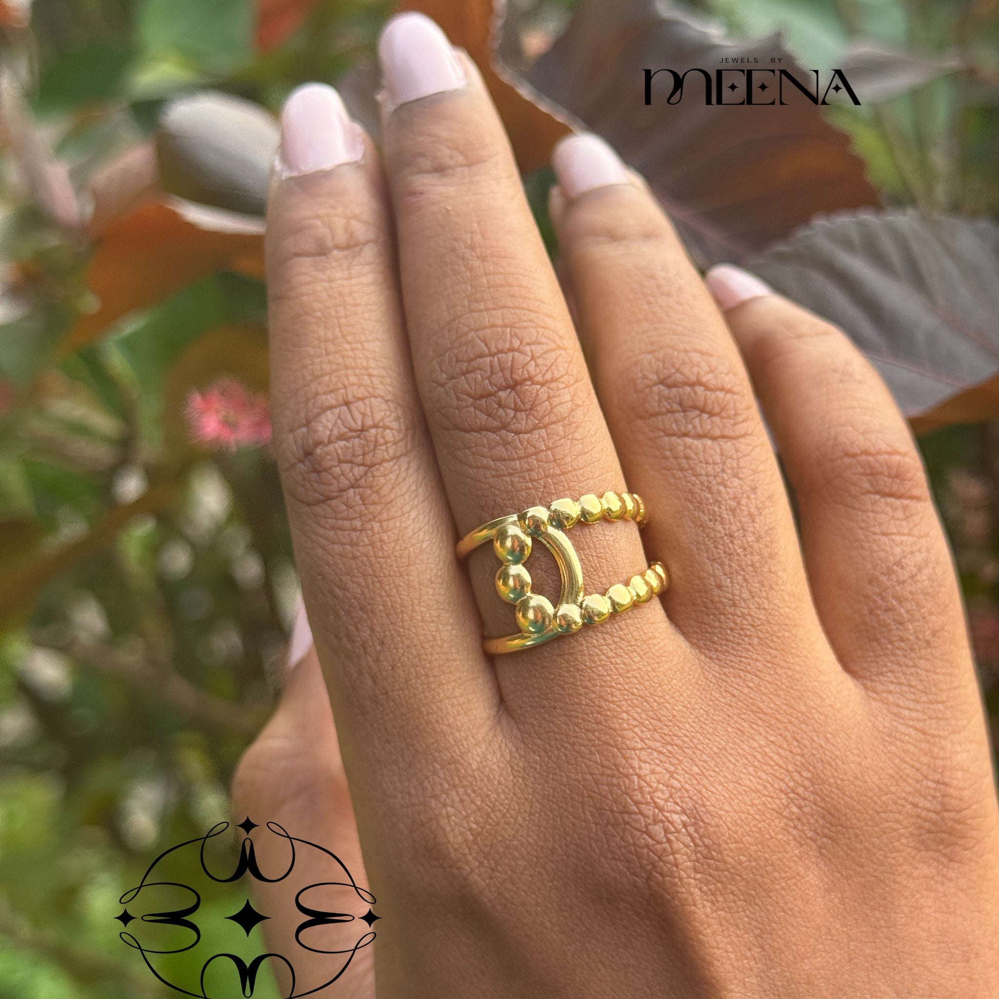 Daena - Adjustable Anti Tarnish SS304