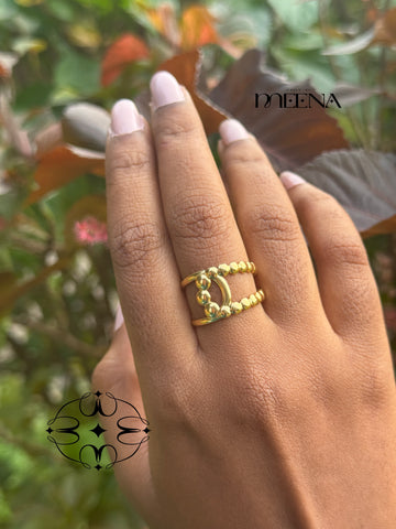 Daena - Adjustable Anti Tarnish SS304