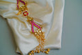 Pachi Kundan Hair Chotti Pink - Jewels by Meena