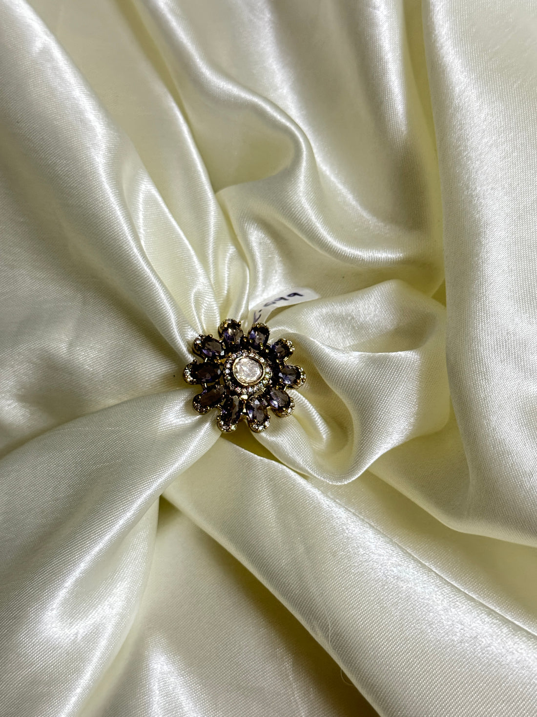 Victorian Lavender Lace Amethyst Ring