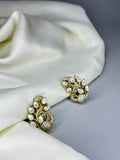Peacock Diamond & Stone AD Earrings – Majestic Elegance - Jewels by Meena