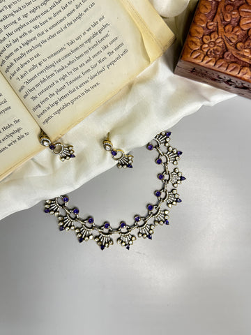 Vintage Crystal Heritage Necklace