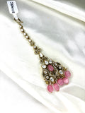 Minimal Victorian Moissanite Maangtikka - Jewels by Meena