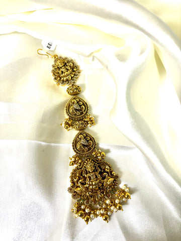 Lakshmi Bridal Maangtikka - Jewels by Meena