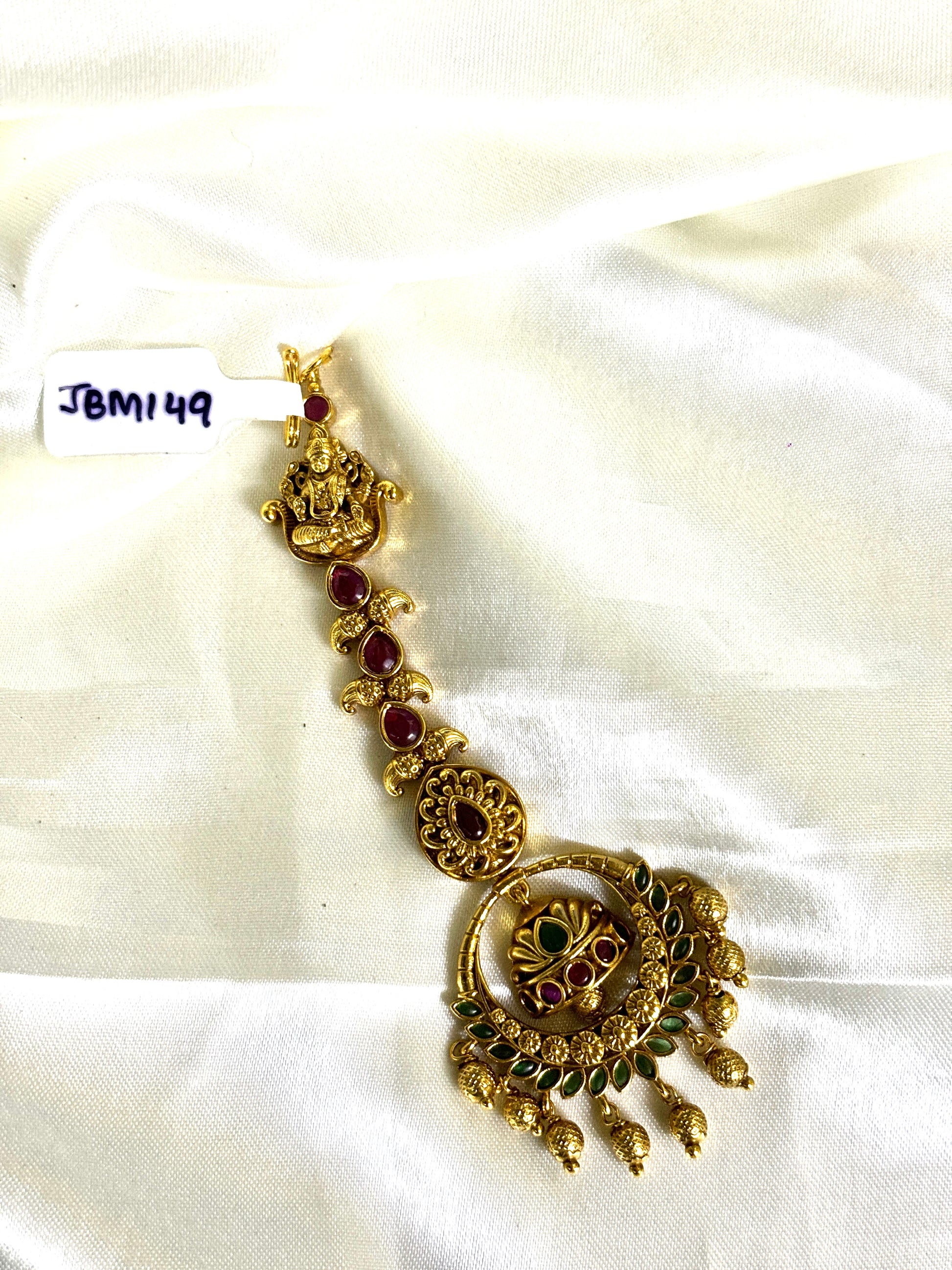 Mini Jhumka Bridesmaid Maangtikka - Jewels by Meena