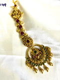 Mini Jhumka Bridesmaid Maangtikka - Jewels by Meena