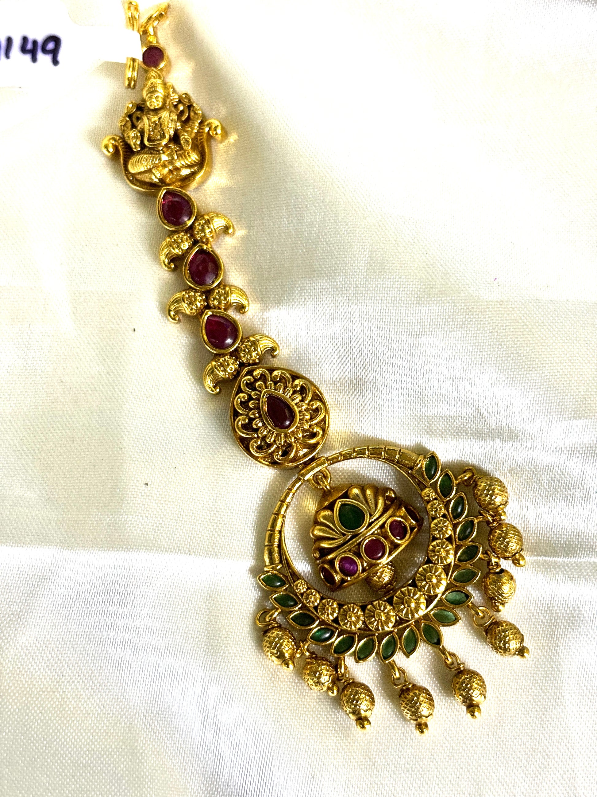 Mini Jhumka Bridesmaid Maangtikka - Jewels by Meena