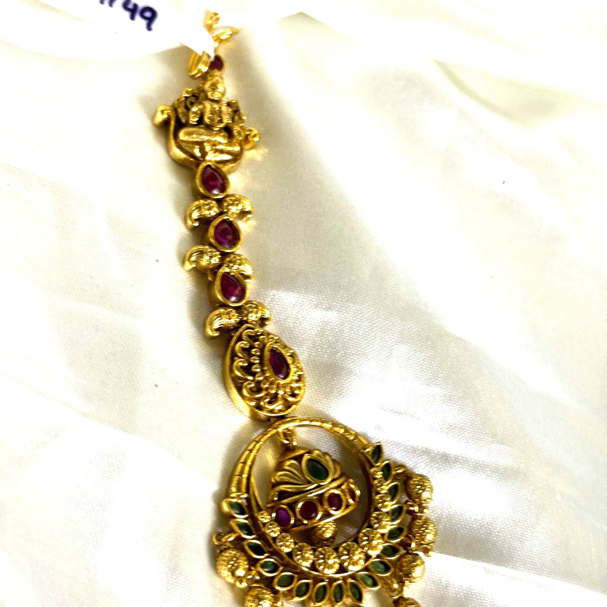 Mini Jhumka Bridesmaid Maangtikka - Jewels by Meena