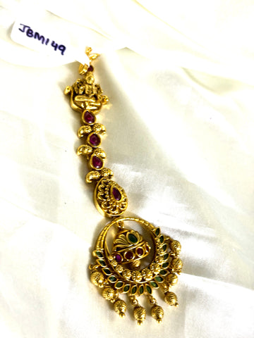 Mini Jhumka Bridesmaid Maangtikka - Jewels by Meena