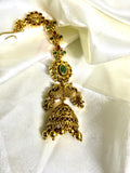 Elegant Jhumka Design Maangtikka - Jewels by Meena
