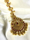 Bridal Antique Big Maangtikka - Jewels by Meena