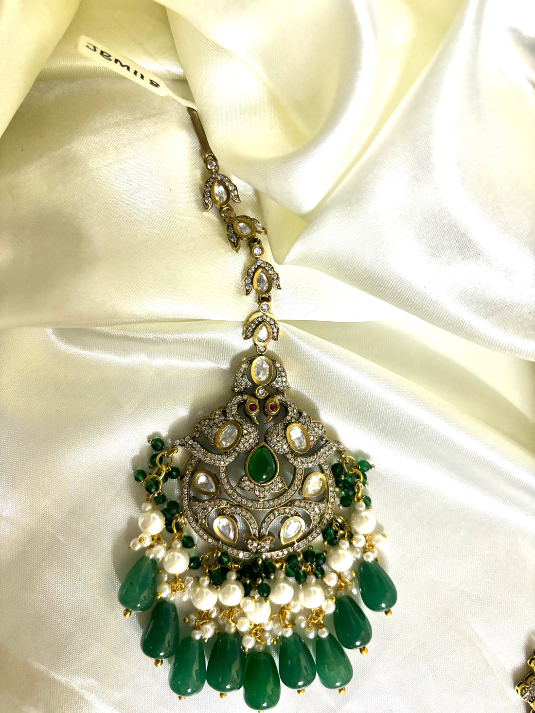 Bridal Royal Victorian Maangtikka - Jewels by Meena