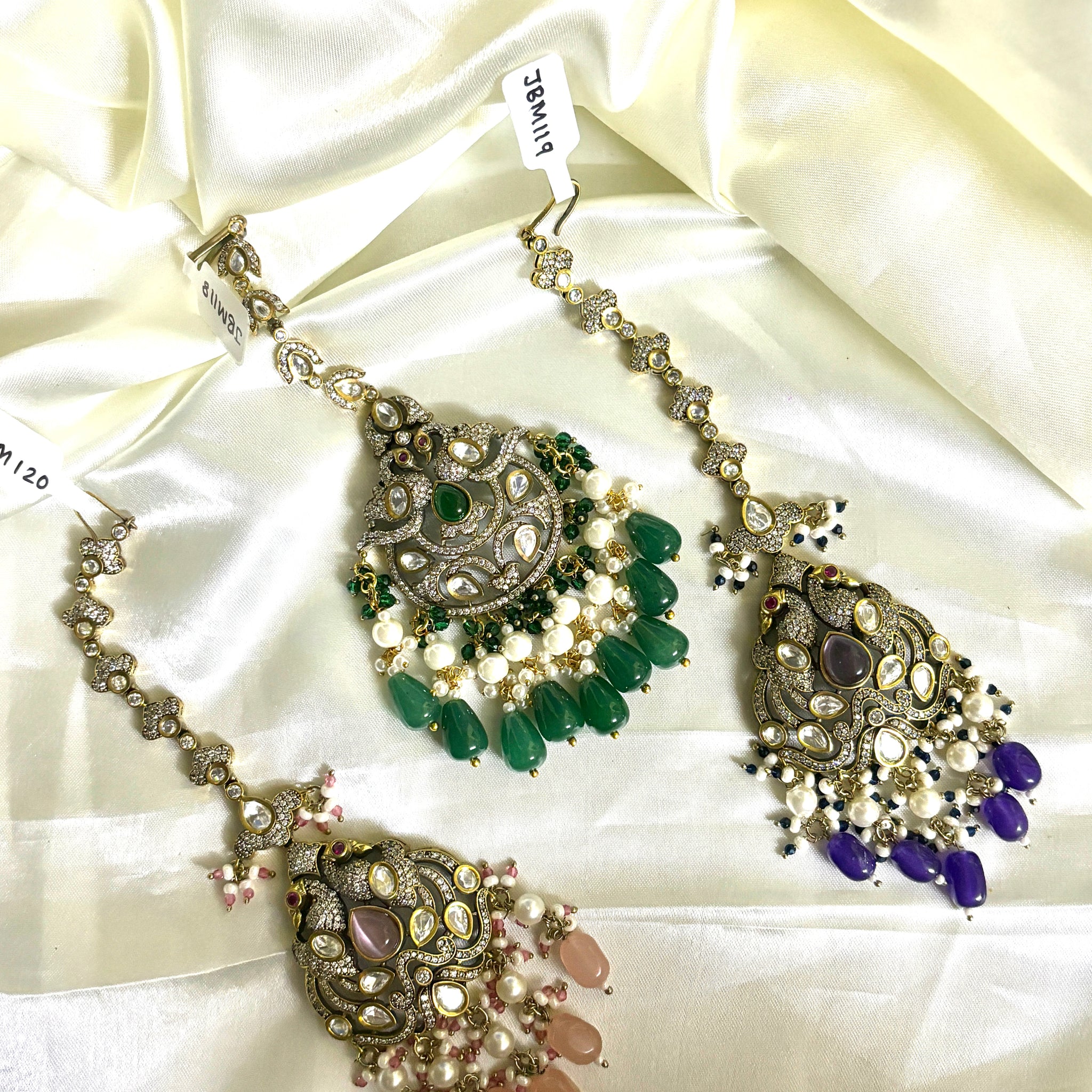 Bridal Royal Victorian Maangtikka - Jewels by Meena