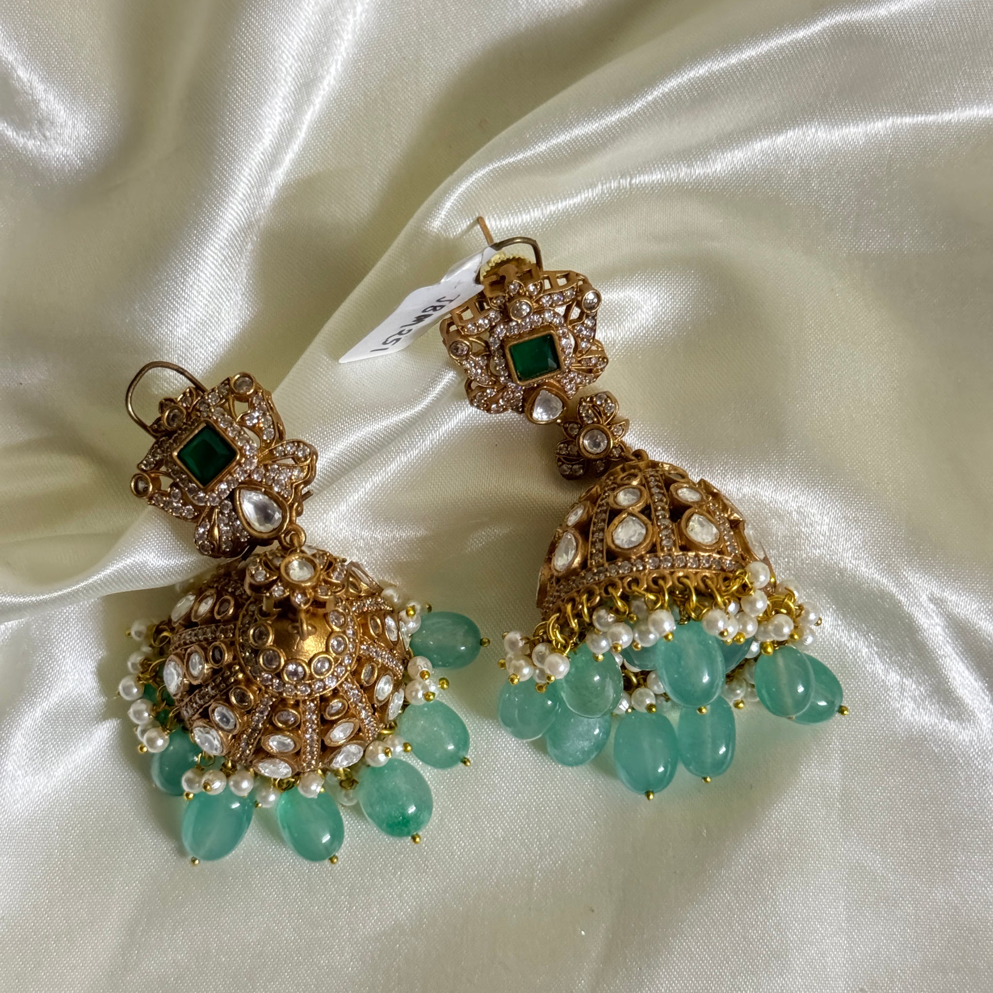 Victorian Grand Pastel Jhumka