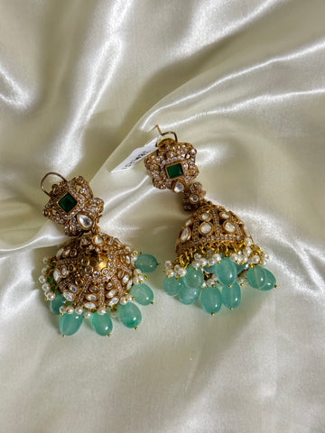 Victorian Grand Pastel Jhumka