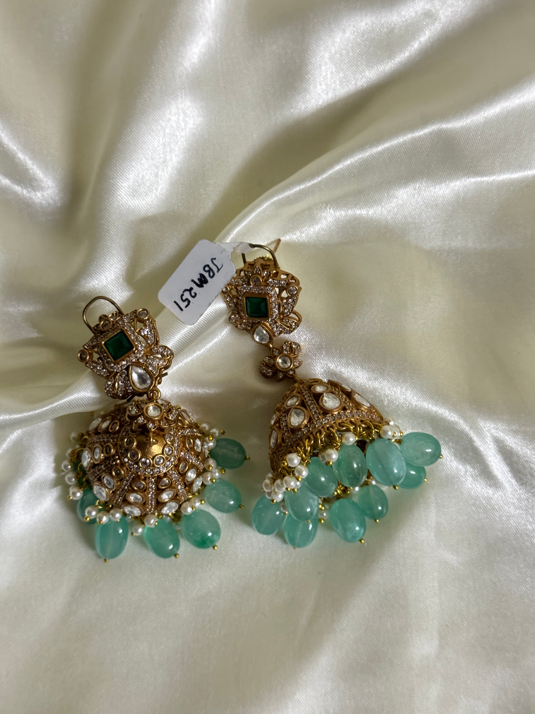 Victorian Grand Pastel Jhumka